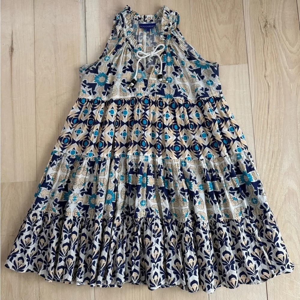 Ro's Garden Sofie Sleeveless Swing Mini Dress